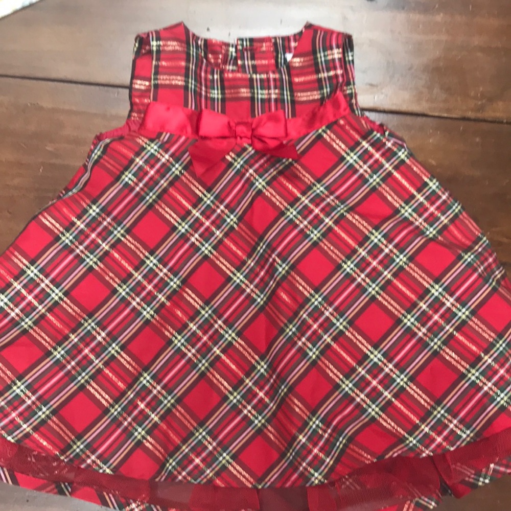 Baby girl holiday dress
